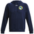 BMMS UA Navy Rival Embroidered Fleece Hoodie