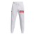 Hingham HS Under Armour Team White Fleece Jogger 