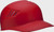 Rawlings Coolflo Adult Matte 1-Tone Catcher Base Coach Skull Cap Helmet: Scarlet