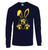 BMMS Limited Edition Bunny Navy LS Tee