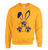 BMMS Bunny Gold FF Crewneck
