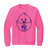 BMMS Egg Pink FF Crewneck