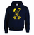 BMMS Bunny Navy 8oz Hoodie 