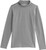 Under Armour Boys' ColdGear Evo Fitted Gray Mock Turtleneck