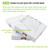 Champion Sports 15" X 15" Foam Filled Quilted Cover Base, 3" H X 15" W X 15" L