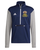 Xaverian HS GW TI 3Peat 1/4 Zip - Mediumweight