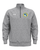 BMMS UA Grey Rival Embroidered Fleece 1/4 Zip