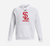 Silver Lake HS SL Football White Rival Hoodie