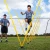 Champion Sports Pro Agility Pole Set: PROAGSET