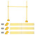 Champion Sports Agility Pole Hurdle Set: PROAGSET