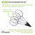 Champion Sports Deluxe Badminton Set: DBSET