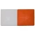 Champion Sports Hollywood Style Double First Base, Orange / White: M775