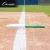 Champion Sports Pro Double First Base, Green / White: M175GN