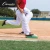 Champion Sports Pro Double First Base, Green / White: M175GN