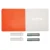 Champion Sports Pro Double First Base, Orange / White: M175