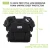 Champion Sports Pro Style Low Rebound Foam Umpire Chest Protector 16": P170