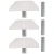 Champion Sports Pro Pro Anchored Base Set 18": M518