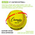 Champion Sports 12 inch Leather Poly Core Softballs NFHS Approved - DZ: SB47NF