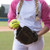 Champion Sports 12 inch Leather Poly Core Softballs NFHS Approved - DZ: SB47NF