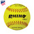 Champion Sports 11 inch Leather Poly Core Softballs NFHS Approved - DZ: SB147NF