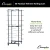 Champion Sports 56 Football Helmets Rolling Cart: FBWR