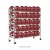 Champion Sports 60 Helmet Football Cart: FBHC