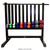 J Fit Vinyl Dumbbell Rack: J-VDRACK