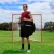 Champion Sports Rhino Men's Lacrosse Crease Black: RFMC