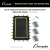 Champion Sports Replacement Target and Springs: LBT43RP