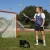 Champion Sports Lacrosse Ball Bucket, Yellow: LBYN36