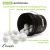 Champion Sports Lacrosse Ball Bucket, White: LBWN36