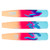 2027 Easton Hype Fire -8 USA Baseball Bat: EUS7HYP8