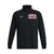 Hingham HS Under Armour Team Black Embroidered Fleece Qtrzip