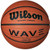 Wilson Wave Game Ball Basketball 28.5