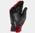 Under Armour Youth UA Clean Up Batting Gloves - Red