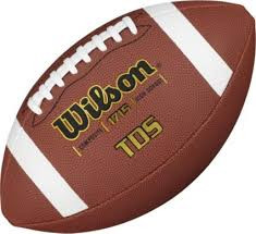 Wilson NFL Bronze Official Football Size