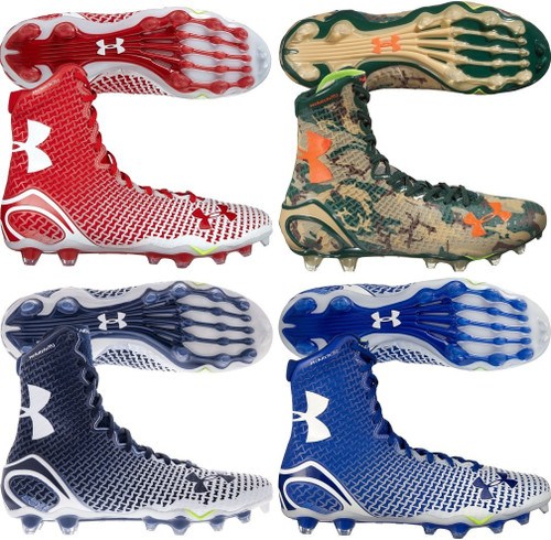 Under Armour Highlight MC Football Cleats Blue