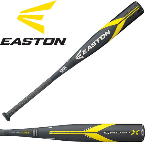 Easton Ghost X USA Youth Baseball Bat (-8) YBB18GX8 - Beacon