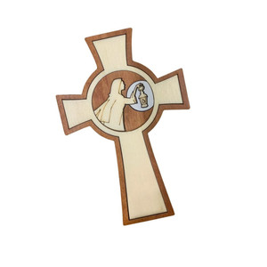 Nano Nagle 11cm reflection inlayed cross Nano Nagle 11cm reflection inlayed cross