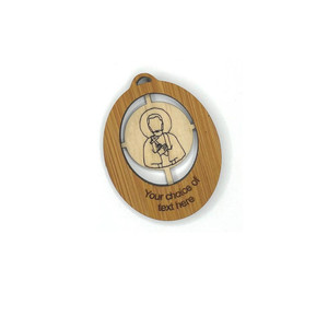 Double Layer Medallion Double Layer Medallion