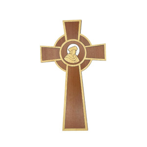 30 - 58cm Reflection Wall Crosses - Filled