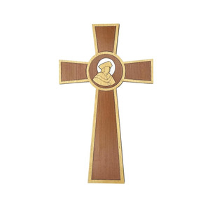 90cm Reflection Wall Cross - Classic
