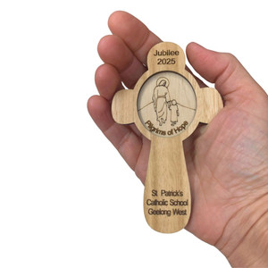 Pilgrims of Hope - double layer 11cm comfort cross Pilgrims of Hope - double layer 11cm comfort cross