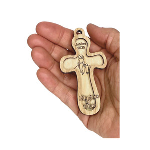 Pilgrims of Hope - 8cm Intention cross Pilgrims of Hope - 8cm Intention cross