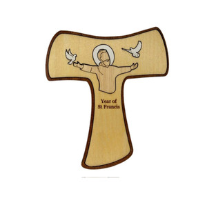 Inlayed cross - St Francis of Assisi