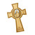 St Joseph the Father - Reflection Inlayed 11cm cross