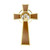 30 - 58cm Reflection Wall Crosses - Clear
