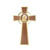 90cm Reflection Wall Crosses - Clear