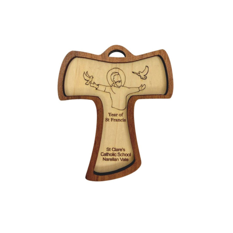 Swing cross - St Francis of Assisi