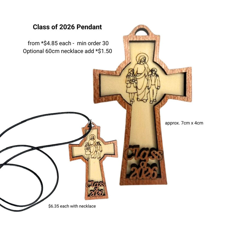 Class of 2026 Pendant